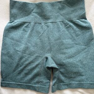 Women's Teal Bike Shorts (Worn Once)